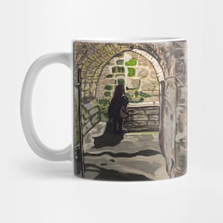 Haunted Lady Mug